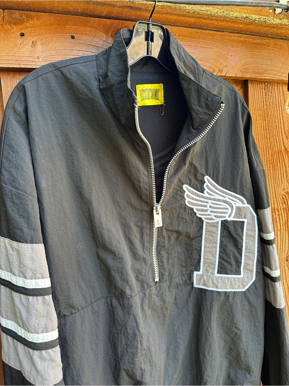 Diet Starts Monday half zip jacket - Picture 2 of 12